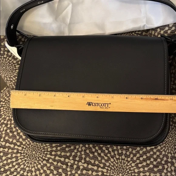 Coach Limited Originals Glovetan Patricia Legacy Re-Issue Bag Black Leather - Picture 10 of 16